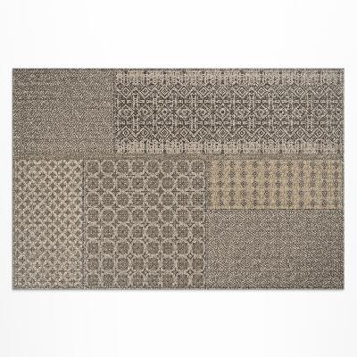 Covor de vinil Model aztec imitație țesătură decorată