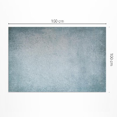 Covor de vinil acasă Beton albastru textură modernă