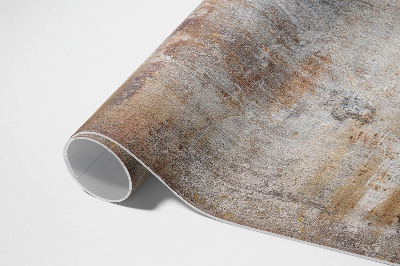 Covor interior din vinil Metal ruginit în stil industrial