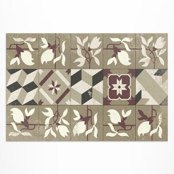 Covor de vinil Placi Magnolia mozaic decorativ