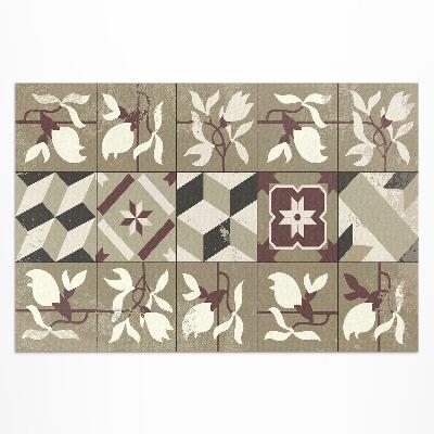 Covor de vinil Placi Magnolia mozaic decorativ