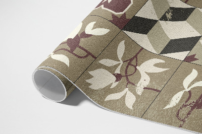 Covor de vinil Placi Magnolia mozaic decorativ