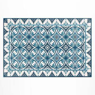 Covor de vinil acasă Țiglă mediteraneană cu cercuri abstracte