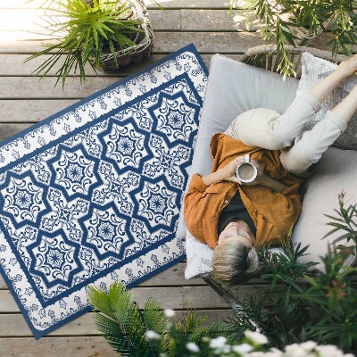 Covor de vinil Plăci decorative în stil portughez
