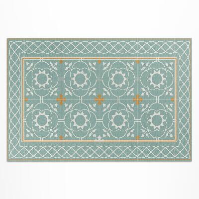 Covor de vinil acasă Plăci decorative cu simetrie de epocă