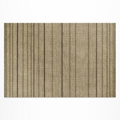 Covor de vinil acasă Dungi pe țesătură stil boho vintage