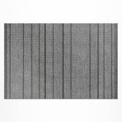 Covor interior din vinil Dungi gri stil boho vintage