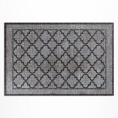 Covor de vinil Imitație de țesătură decorativă în stil marocan