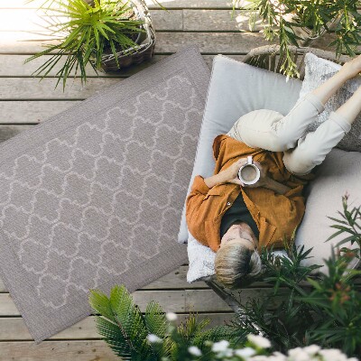 Covor de vinil acasă Țesătură decorativă imitație Arabesque