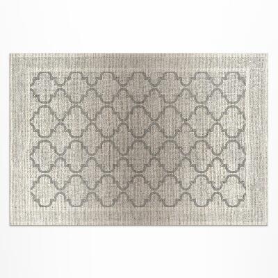 Covor interior din vinil Design marocan imitație țesătură arabesque