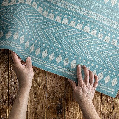 Covor de vinil Textura indiană imitație țesătură