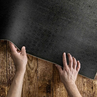 Covor de vinil acasă Textura întunecată imitație țesătură