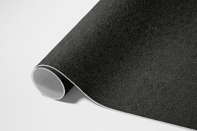 Covor de vinil acasă Textura întunecată imitație țesătură