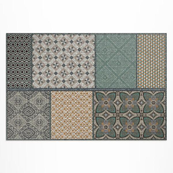 Covor interior din vinil Diverse texturi imitație textile