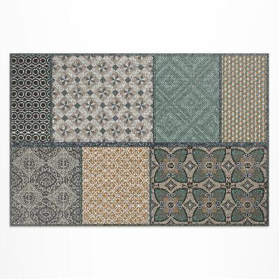 Covor interior din vinil Diverse texturi imitație textile