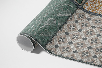Covor interior din vinil Diverse texturi imitație textile