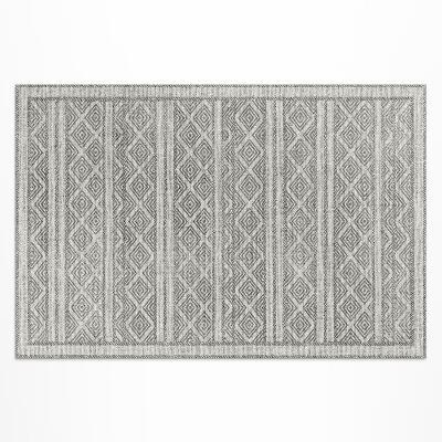 Covor interior din vinil Frumoasă imitație de țesătură cu pete decorative