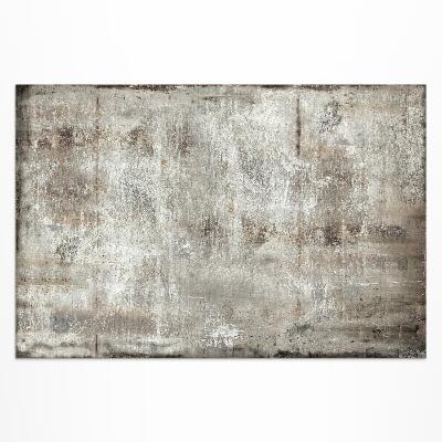 Covor de vinil acasă Metal ruginit în stil industrial