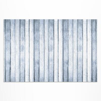 Covor interior din vinil Scânduri gri parchet din lemn deschis