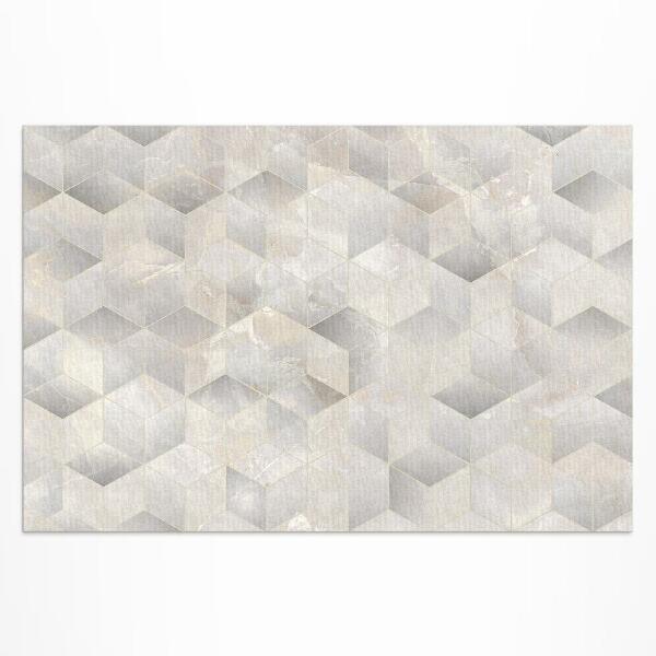 Covor interior din vinil Cuburi 3D model geometric modern