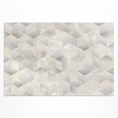 Covor interior din vinil Cuburi 3D model geometric modern