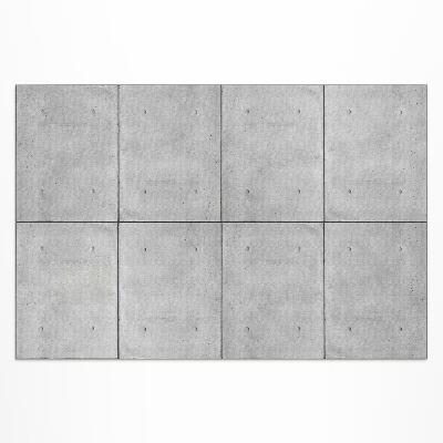 Covor de vinil Plăci de beton brut în stil industrial