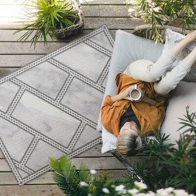 Covor interior din vinil Plăci decorative din marmură deschisă