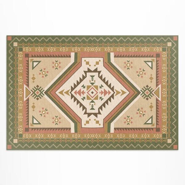 Covor interior din vinil Model geometric ornamental spaniol