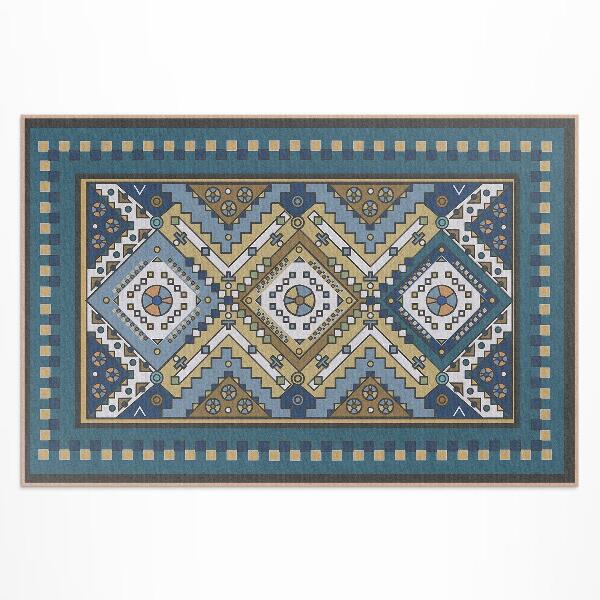 Covor de vinil acasă Design marocan ornament geometric