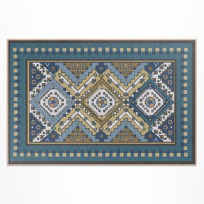 Covor de vinil acasă Design marocan ornament geometric