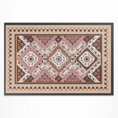 Covor interior din vinil Design marocan ornament geometric