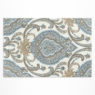 Covor interior din vinil Flori orientale motiv floral decorativ