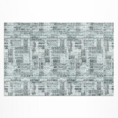 Covor de vinil Patchwork mozaic imitație țesătură