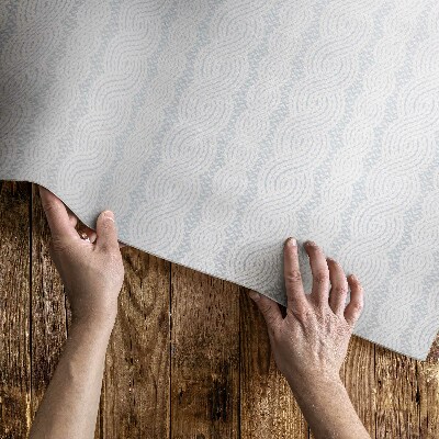Covor de vinil acasă Pulover geometric țesătură model confortabil