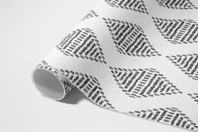 Covor interior din vinil Model indian geometric romboidal