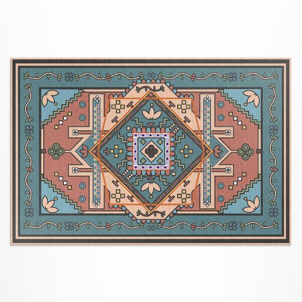 Covor de vinil Model ornamental geometric arab