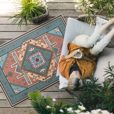 Covor de vinil Model ornamental geometric arab