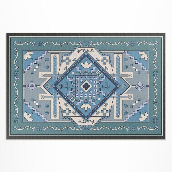 Covor de vinil acasă Model ornamental geometric arab