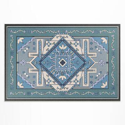 Covor de vinil acasă Model ornamental geometric arab