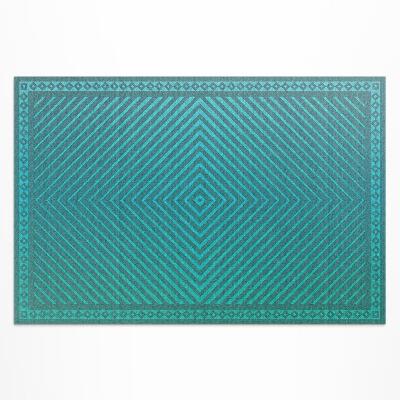 Covor interior din vinil Romburi geometrice linii moderne