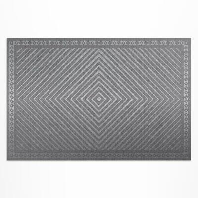 Covor de vinil Linii geometrice de design romboidal