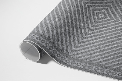 Covor de vinil Linii geometrice de design romboidal