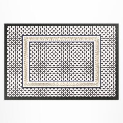 Covor interior din vinil Mozaic elegant în carouri geometrice