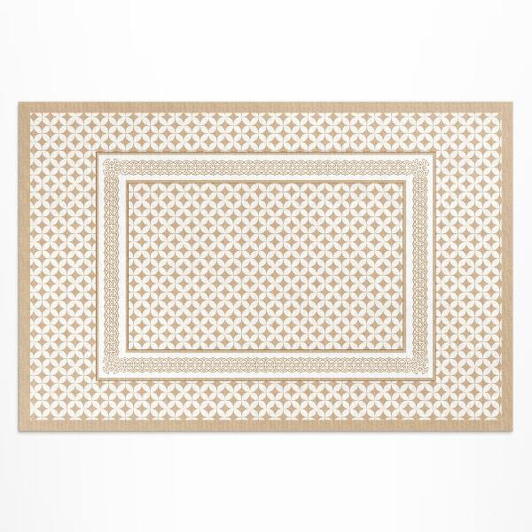 Covor de vinil Carouri geometrice mozaic glamour