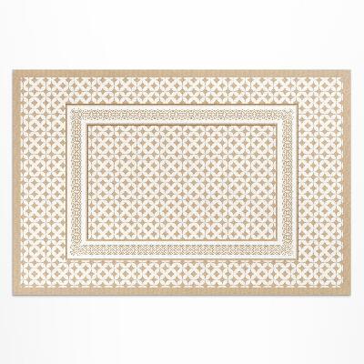 Covor de vinil Carouri geometrice mozaic glamour