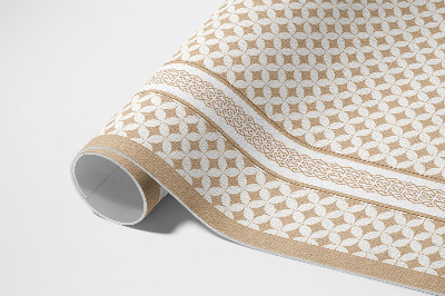 Covor de vinil Carouri geometrice mozaic glamour