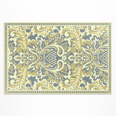 Covor de vinil acasă Ornament floral exotic