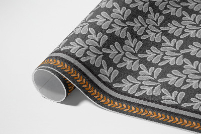Covor interior din vinil Plaid floral motiv floral