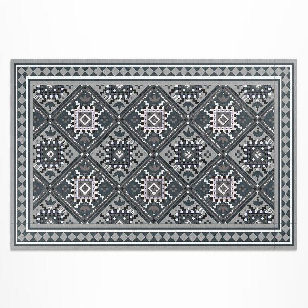 Covor de vinil Model decorativ geometric arab