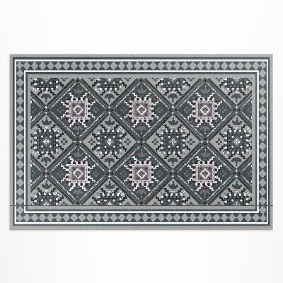 Covor de vinil Model decorativ geometric arab